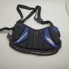 Brine Rp Lacrosse Rib Pad Protector Size Small Blue black