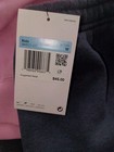 Nike Unisex Kids Blue Solid Jogger Style Activewear Pants Athletic Size M