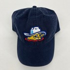 Amarillo Sod Poodles Stretch Fit Hat Men s L Navy Blue Baseball Milb  47 Brand