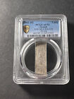Annam Silver Lang Bar Nd 1802-20  Sch-120 About Uncirculated Pcgs Au53