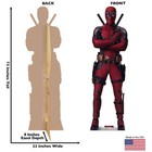 Deadpool Lifesize Cardboard Cutout Standup Standee Ryan Reynolds Marvel Comics