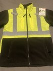 Tingley Phase 2 J73022 High Visibility Class 2 Heavyweight Leece Jacket Large
