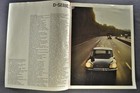 1969 Citroen Ds21 Id19 Brochure Pallas Sedan Wagon Original 69 English Text