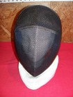 Uhlmann Fencing Mask Epee Helmet Face Head Protection German Protective Headgear
