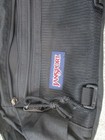 Jansport Waist Pack Fanny Pack Black Mesh Front Crossbody Bag Adjustable Strap