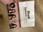 Shark Speedstyle Professional Hair Dryer W  Diffuser Attachment Electric Black
