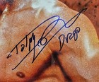 Dolph Lundgren Signed Framed 16x20 Rocky Iv Poster Photo Drago Inscribed Jsa Itp