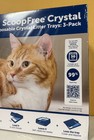 Petsafe-scoopfree Crystal Disposable Litter Trays  Fresh Scent  3-pack Blue