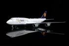 Sq Wings L2110 Lufthansa Boeing 747-8 D-abym Diecast 1 200 Jet Model Av Airplane
