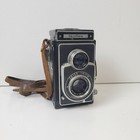 Zeiss Ikon Ikoflex Iia  855 16 Early Version   Opton Tessar 3 5 75mm Lens