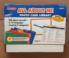 Lakeshore Photo Card Library - All About Me - Box Set Dd527 Ages 3  Vocabulary
