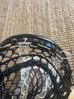 Lacrosse Player s Gear Black Cotton Fabric Sticks And Shoes