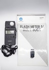 Minolta Flash Meter Iv W Viewfinder Mint Japan