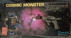 1980 Nikko Cosmic Monster Target Robot With Original Box And Instructions 