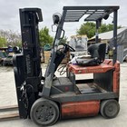 Toyota 4000 Lb  Electric Forklift 3-stage  5fbcu20