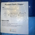 Alvababy Baby Cloth Diapers Adjustable Washable 6 Pack With 12 Inserts 6bm99