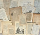 100 Vintage Aged Book Pages Old Paper Ephemera Lot Junk Journal Collage Craft