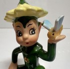 2 Mcm Norcrest   Joseph Originals Elves Pixie Flower Hats Plant Sitters Japan
