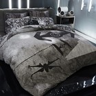 Pottery Barn Teen Star Wars Space Chase Twin Duvet Cover Nwot
