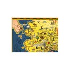 Historic Nautical Map - Alaska Steamship Co - Farwest 1934 - Vintage Wall Art