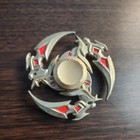 Brass alloy Fidget Hand Spinner Finger Gyro Toy Edc Focus Stress Reliever Autism