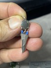 Vintage Navajo Sterling Silver Native American Pendant Old  Mark Usa