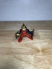 Fisher Price Great Adventures Vintage 1995 Fire Guard Knight Figure W Gold Mace 