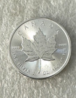 Lot Of 3 Silver 2026 Canada 1 Oz  9999 Silver Maple Leaf  5 Coins