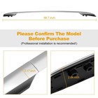 Aluminum Roof Rack Side Rails With Lock For 2013-2018 Luggage Carrier