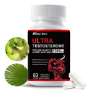  1 Testosterone Booster Monster Test Caps  T Boost 60 Capsules Male Enhancement