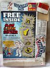 1968 Post King Vitamin Cereal Box -   new     Jay Ward King-glow Space Stickers Nasa