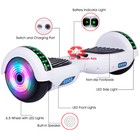 New 6 5  Hoverboard Dual 300w Motor Scooter Self Balancing Scooter For Kids     