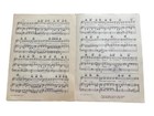 Every Night About This Time Sheet Music Vtg 1942 Ted Koehler James V Monacovita