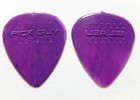 12 Pk Extreme Grip Guitar Picks  55mm 351 Shape By Pick Guy - Pics Plectrums