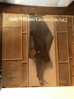 Andy Williams Greatest Hits Volume 2  Lp Vinyl Record Album