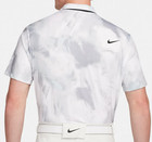 Nike Golf Tour Men s Dri-fit Ombre Print Polo Shirt Fd5935 - 100 White   Gray