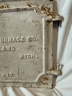 Vintage Holland Furnace Co Cast Iron Door 10x12 Architectural Salvage Michigan