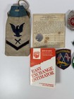 Lot7 Vintage Collectibles     Oak Ridge Coin  Aaa Badge  Boy Scouts  Navy patches