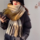 Mens Womens Winter Warm Scotland Made 100  Cashmere Scarf Scarves Plaid Wool