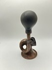 Vintage Brass Bicycle Horn Squeeze Bulb Bugle Style 6    Antique Retro Bike