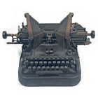 Oliver No  15 Antique Typewriter Schreibmaschine Wide Carriage