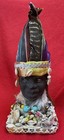 Santeria   Vodou   Specially Prepared Palero Elegba   Exu Head Shrine