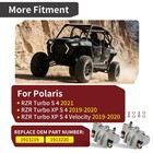 Rear Left   Right Brake Calipers For Polaris Rzr Turbo S 4 2021 1913219 1913220