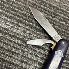 Camillus New York Official Vintage Cub Scout Bsa Liner Lock Knife