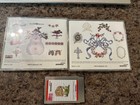 Studio Bernina Artista Design Cards Lot Of 3 Embroidery Cards