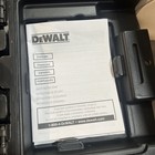 Dewalt Dw08801 50 Ft  Cross Line Laser Level  Red Laser With Case