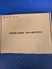 Wireless Keyboard For Ipad Air 13 Inch White