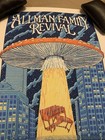 Allman Family Revival Poster Owen Murphy Signed Numbered X 525