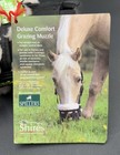 Shires Deluxe Comfort Grass Feeding Grazing Muzzle Small Pony New With Tag Black