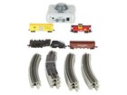 Bachmann 24014 N Scale Yard Boss Santa Fe Steam Starter Freight Train Set Ex box